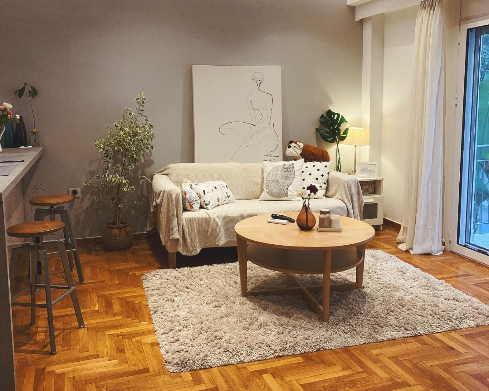 Cozy Newly Renovated 1 Bedroom Apartment In The Heart Of アテネ エクステリア 写真